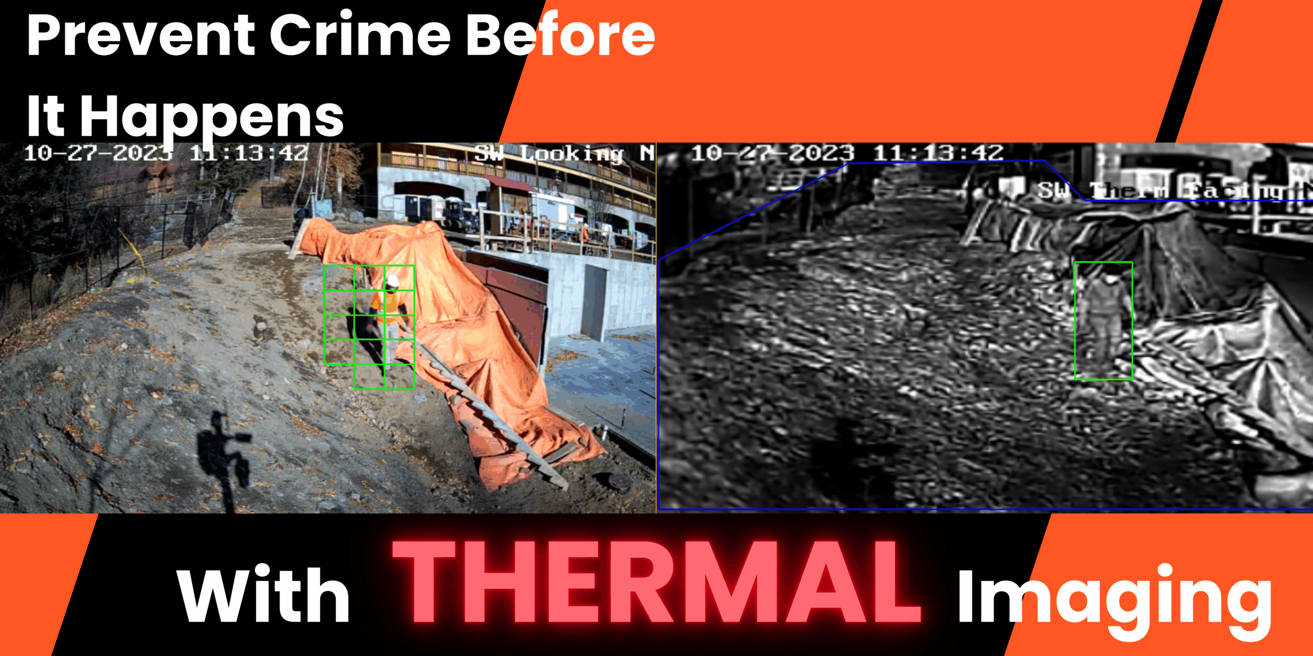 Thermal camera recording